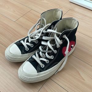 Comme des garcon hi top
